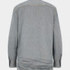 Stripet denimskjorte i kanadisk vintage-stil
