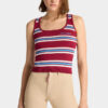 Stripet strikket tank-top Stripet strikket tank-top