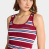 Stripet strikket tank-top Stripet strikket tank-top