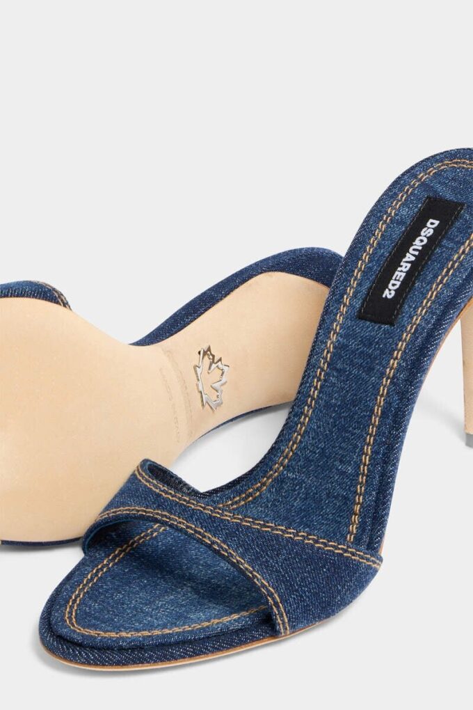 Summer Dream sandaler med to hæler