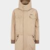 Superlett parkas med lag
