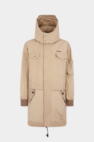 Superlett parkas med lag