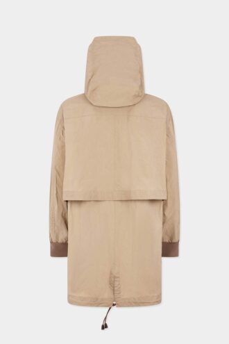 Superlett parkas med lag