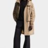 Superlett parkas med lag