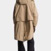 Superlett parkas med lag