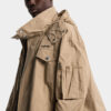 Superlett parkas med lag