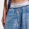 Surfeshorts med lys vask
