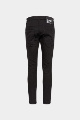 Svarte Bull Skater Jean