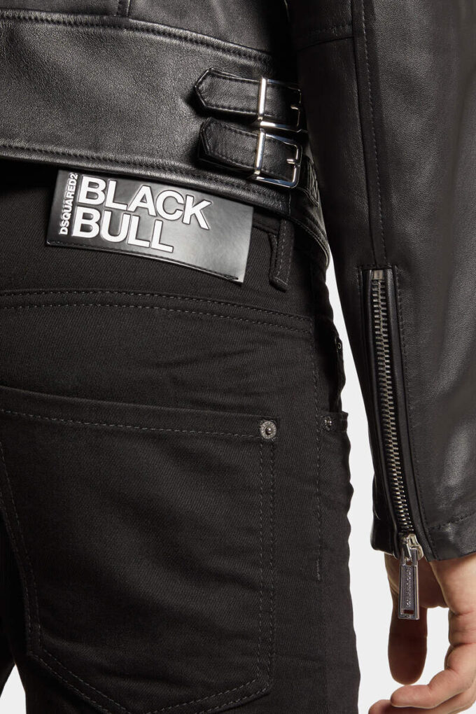 Svarte Bull Skater Jean