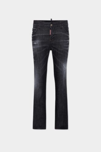 Svarte Easy Wash Cool Girl-Jeans