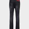 Svarte Easy Wash Cool Girl-Jeans Svarte Easy Wash Cool Girl-Jeans