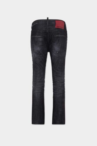 Svarte Easy Wash Cool Girl-Jeans