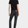 Svarte Easy Wash Cool Girl-Jeans Svarte Easy Wash Cool Girl-Jeans