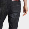 Svarte Easy Wash Cool Girl-Jeans Svarte Easy Wash Cool Girl-Jeans
