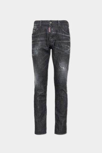 Svarte Easy Wash Cool Guy-Jeans