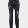 Svarte Easy Wash Skater Jean