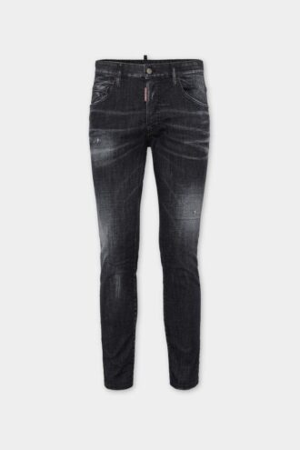 Svarte Easy Wash Skater Jean