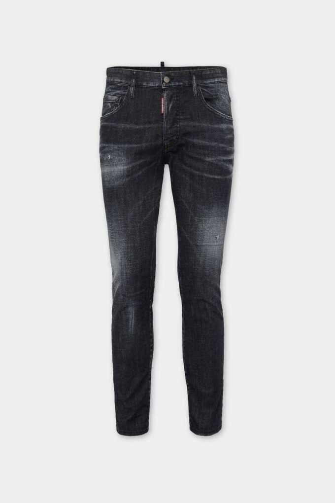 Svarte Easy Wash Skater Jean