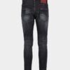 Svarte Easy Wash Skater Jean