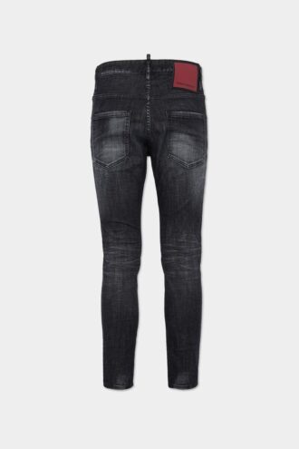 Svarte Easy Wash Skater Jean