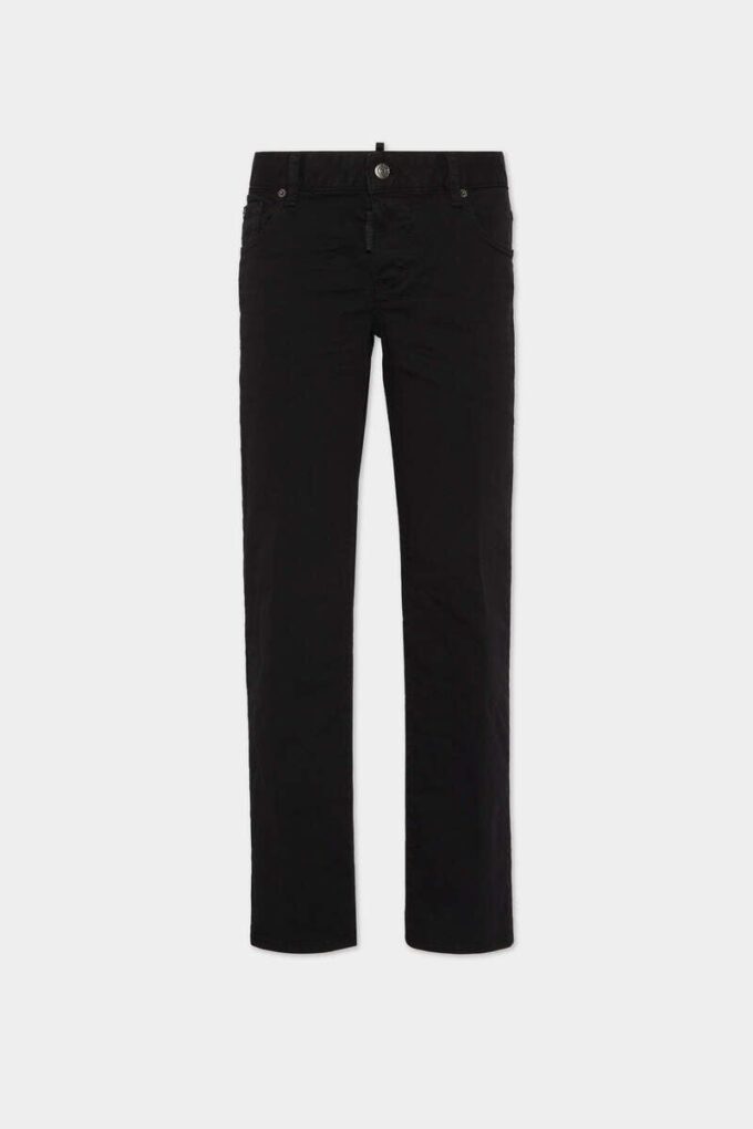 Svarte Jenna-Jeans