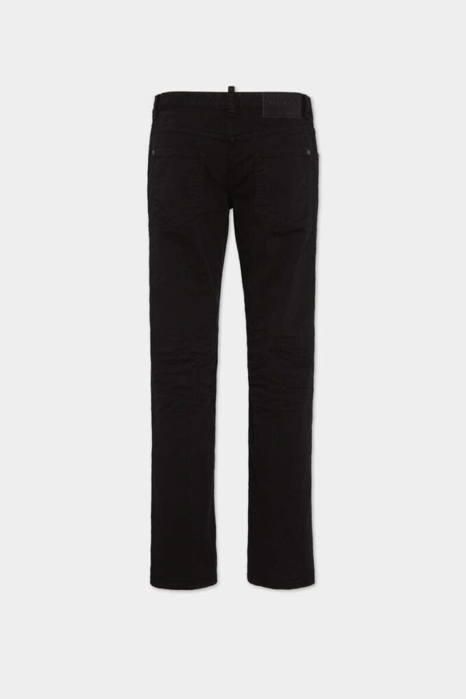 Svarte Jenna-Jeans
