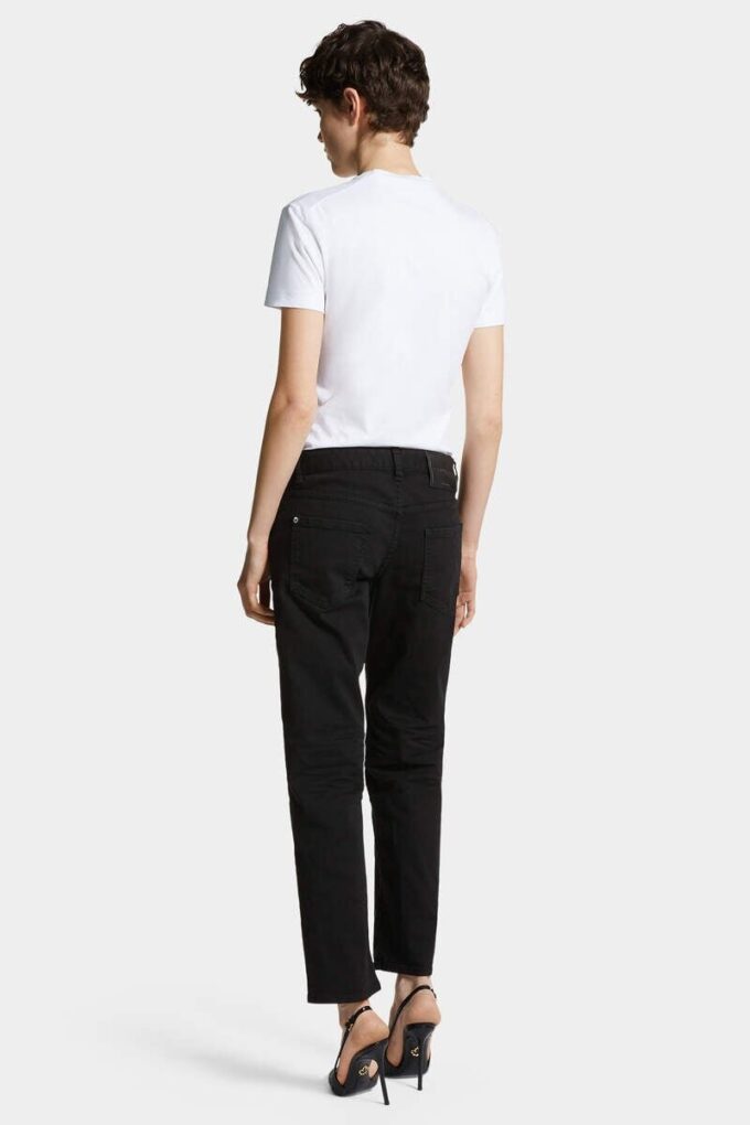Svarte Jenna-Jeans