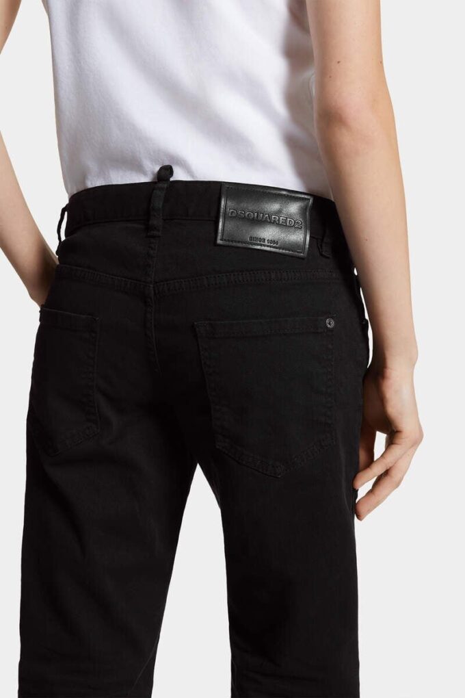 Svarte Jenna-Jeans