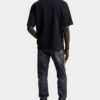 Svarte Teddy-jeans med tåkvask Svarte Teddy-jeans med tåkvask