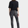 Svarte Teddy-jeans med tåkvask Svarte Teddy-jeans med tåkvask