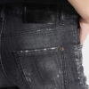 Svarte Teddy-jeans med tåkvask Svarte Teddy-jeans med tåkvask