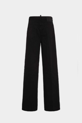 Svarte Traveller-Jeans