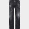 Svartvasket 642-Jeans