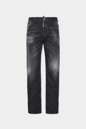 Svartvasket 642-Jeans