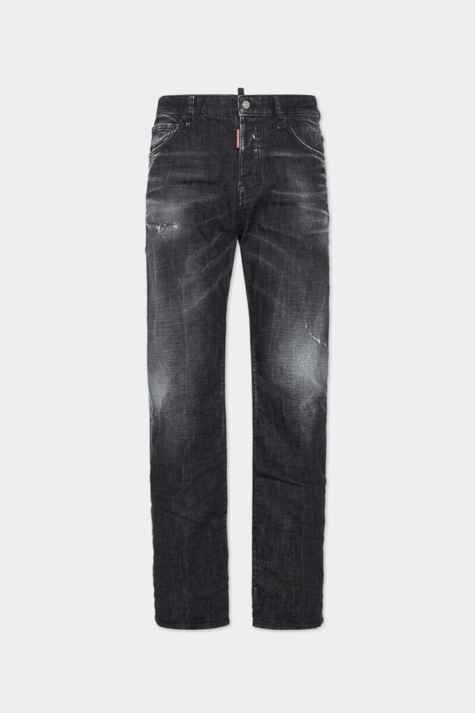Svartvasket 642-Jeans