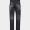 Svartvasket 642-Jeans