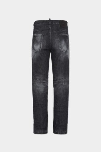 Svartvasket 642-Jeans
