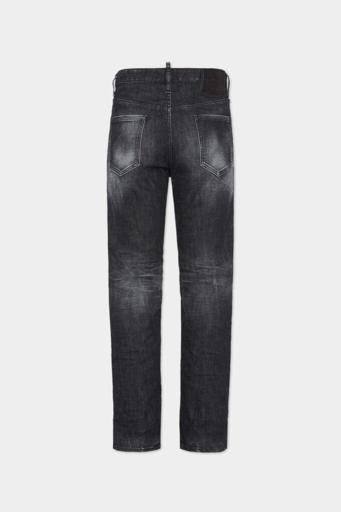 Svartvasket 642-Jeans