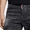 Svartvasket 642-Jeans