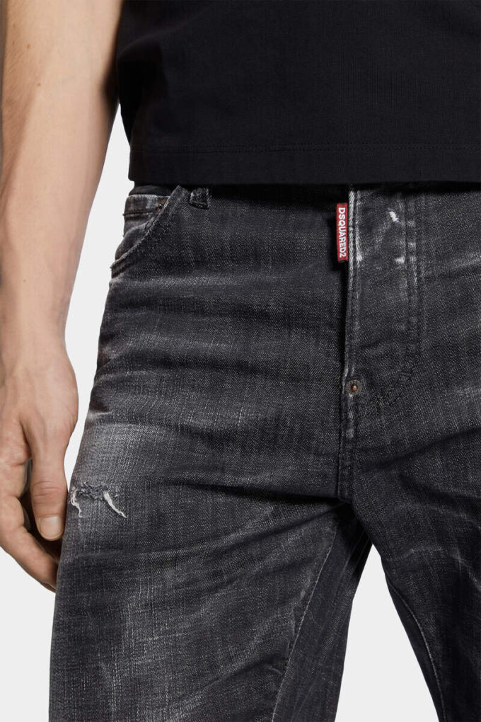 Svartvasket 642-Jeans
