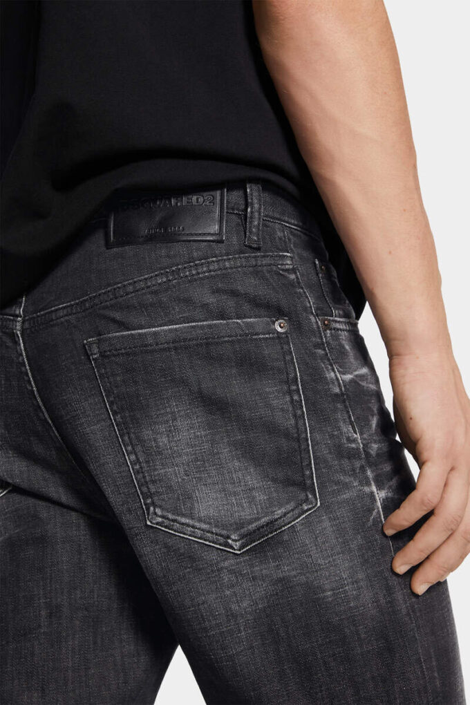 Svartvasket 642-Jeans