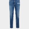 Teddy-Jeans i medium vask
