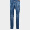 Teddy-Jeans i medium vask