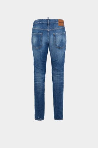 Teddy-Jeans i medium vask