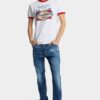 Teddy-Jeans i medium vask