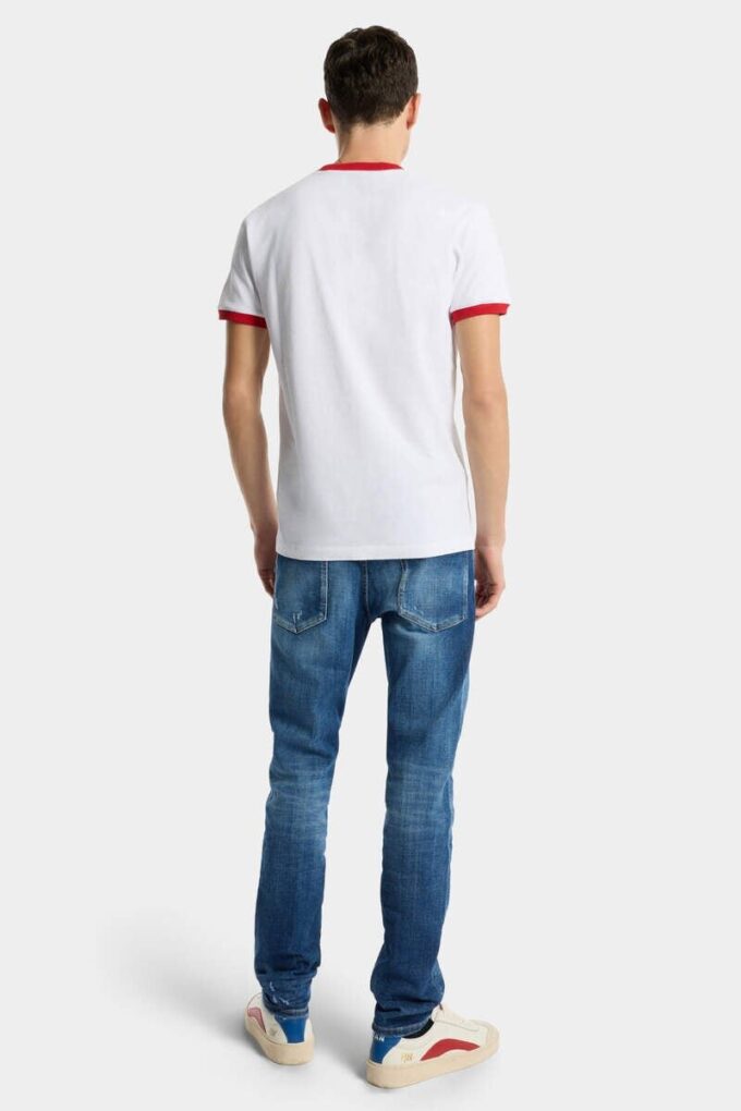 Teddy-Jeans i medium vask