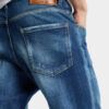 Teddy-Jeans i medium vask
