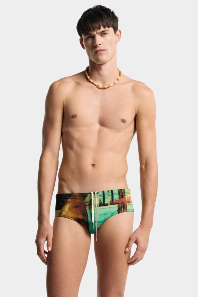 Tom Bianchi X D2 badebukser