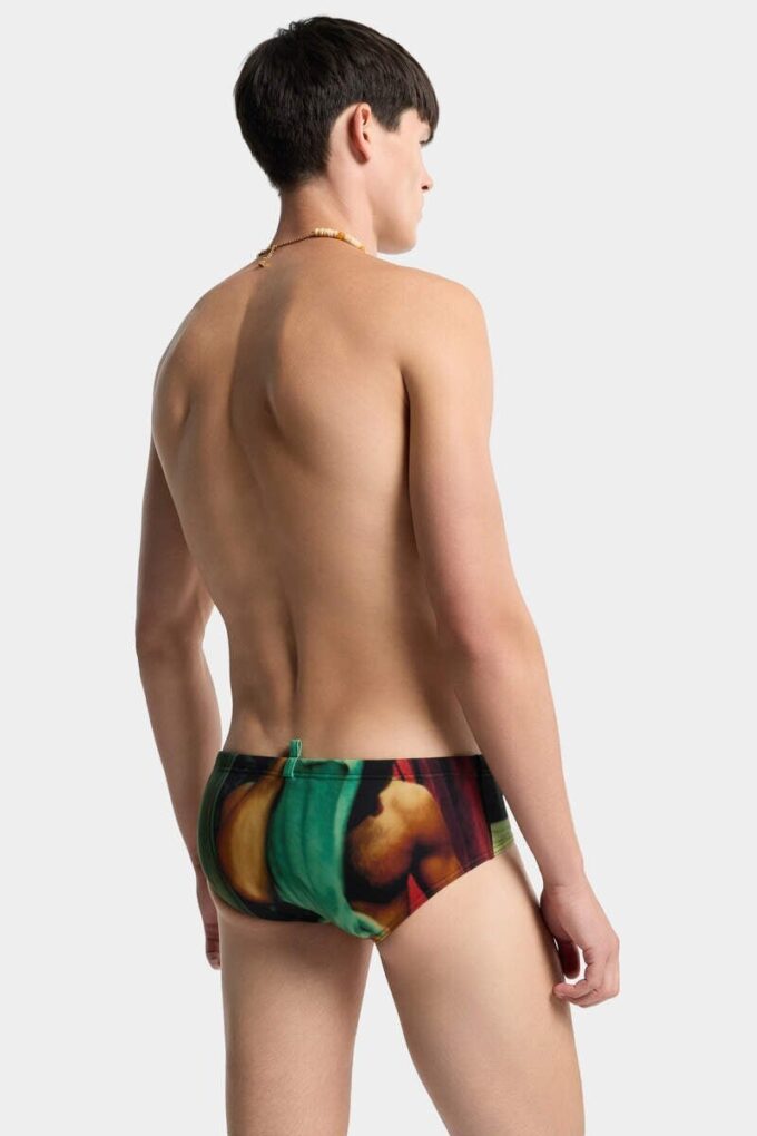 Tom Bianchi X D2 badebukser