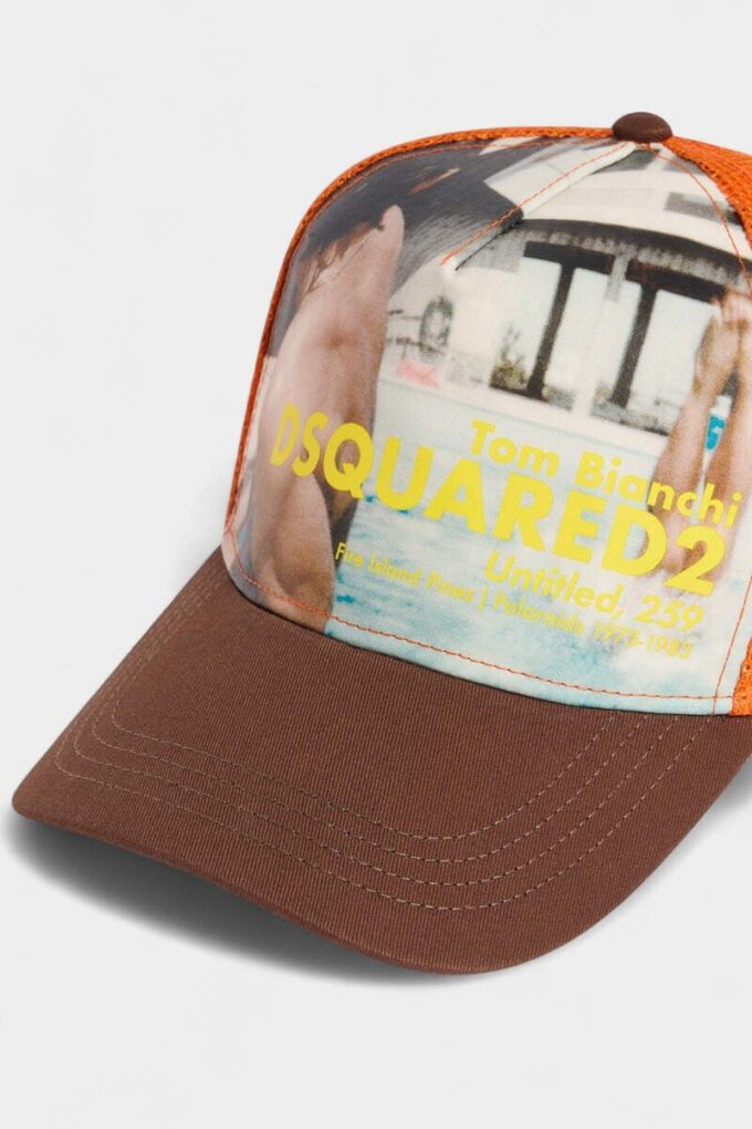 Tom Bianchi X D2 baseballcap
